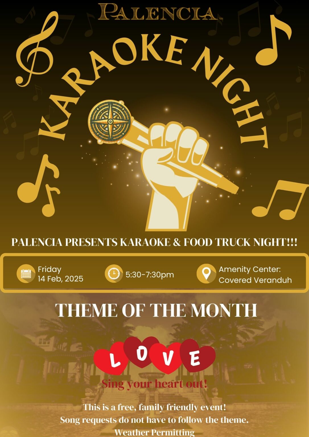 Karaoke & Food Truck Night - Palencia Online