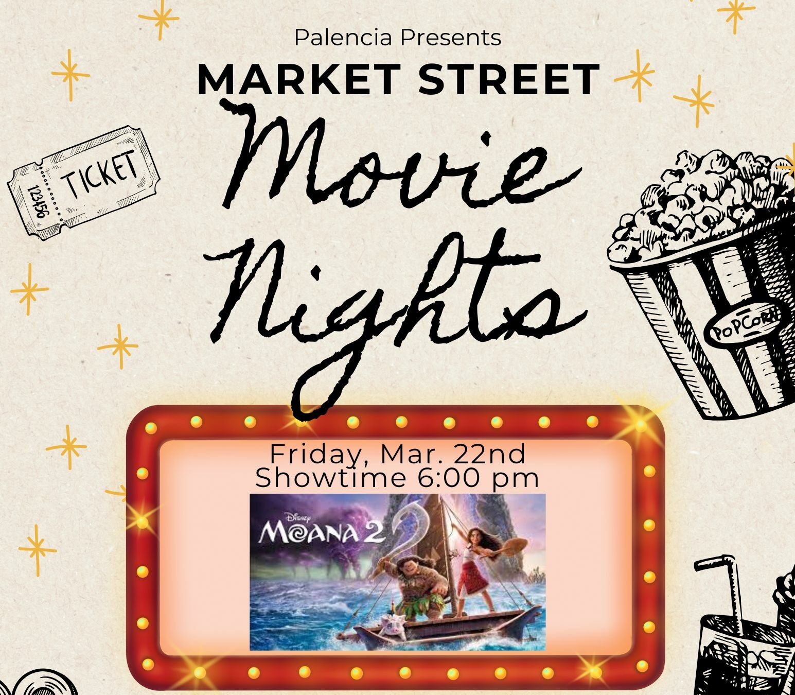Movie & Food Truck Night - Palencia Online