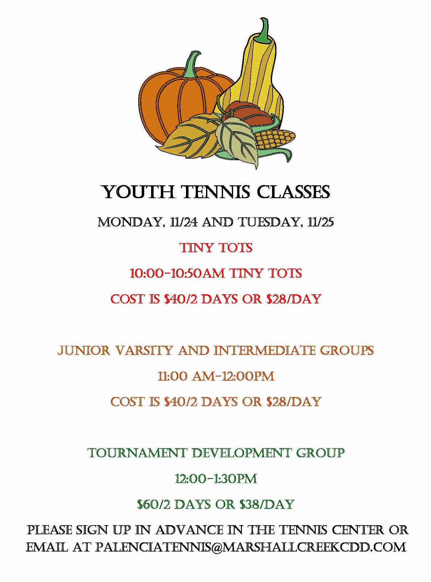 Thanksgivingyouthprogram