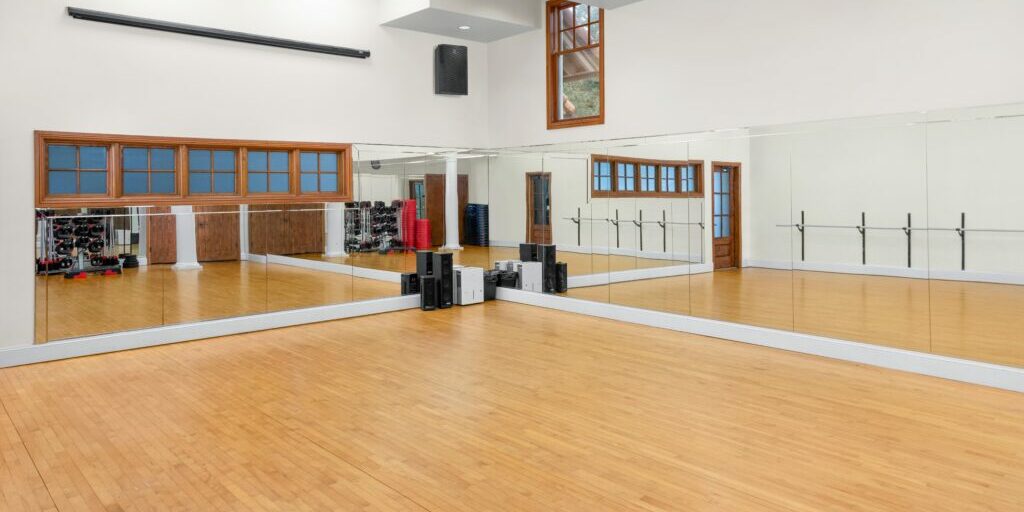 Amenity Center Aerobics Room-1